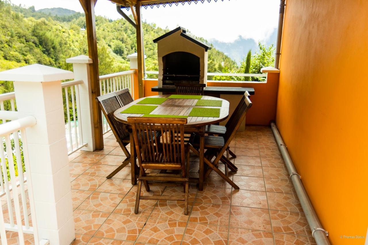 Les Begonias Vila Cilaos Exterior foto