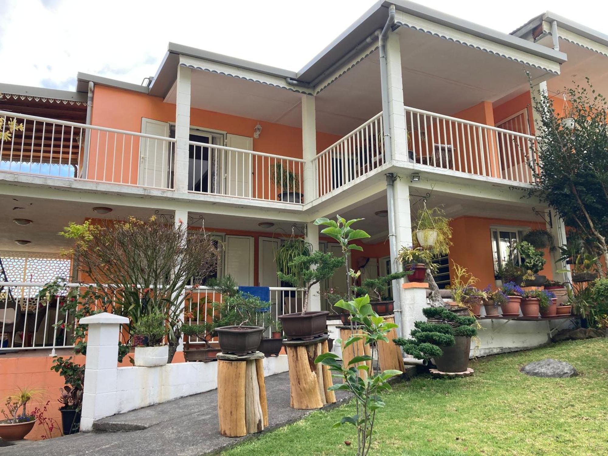 Les Begonias Vila Cilaos Exterior foto